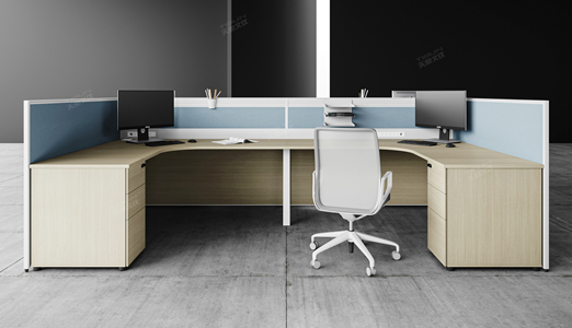 常規(guī)屏風(fēng)卡位辦公桌【一】