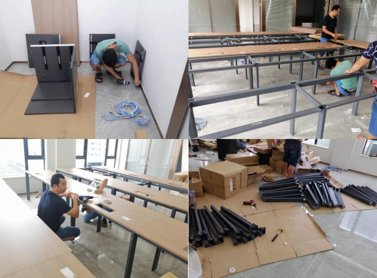 辦公家具現(xiàn)場安裝 辦公家具現(xiàn)場安裝